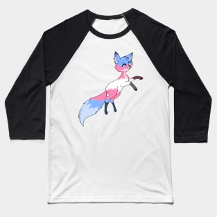 Trans Foxy Baseball T-Shirt